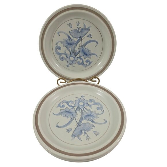 Royal Doulton Inspiration Lambethware 8.5” Salad Luncheon Plates – Set of 4 - Picture 9 of 15